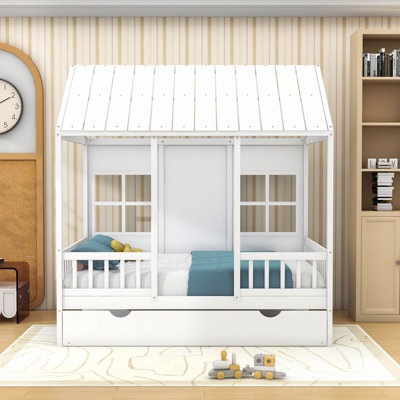 Tomoya Full / Double Daybed with Trundle