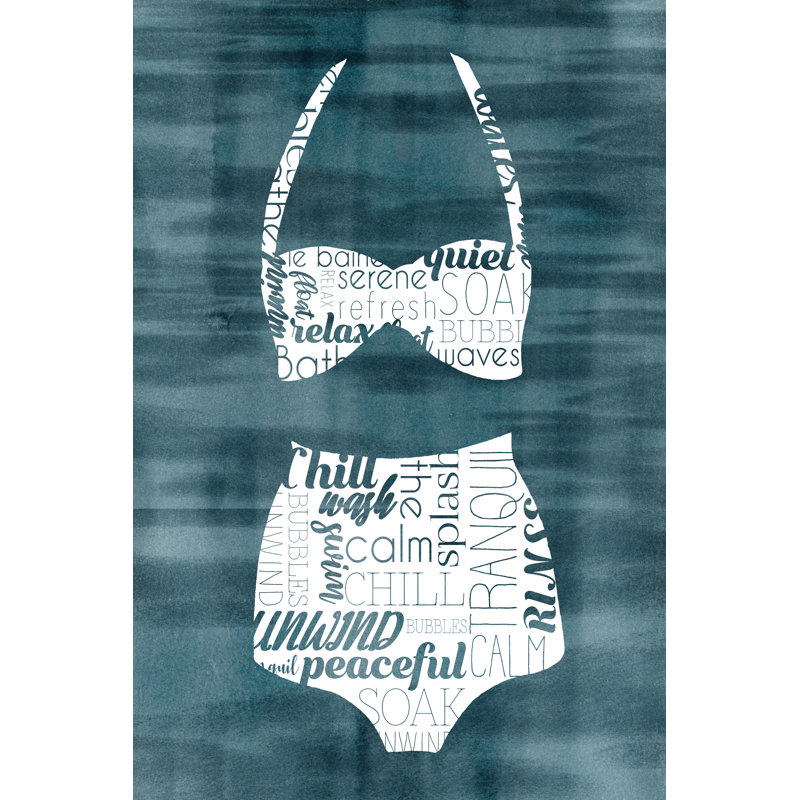 Suit Speak III 1 Piece Wrapped Canvas Wall Art, 122cm H x 81cm W