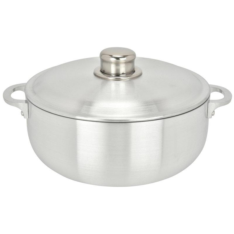 Chef Pro Aluminum Soup Pot, 5.1 Qt.