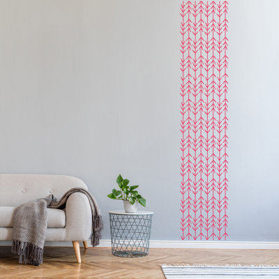 3884 Abstract Non-Wall Damaging Wall Decal