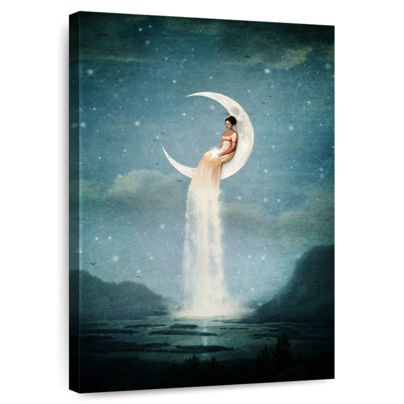 Kelan Moon River Lady, 12" H x 8" W