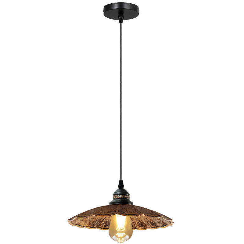 Moorpark 1 - Light Pendant, Brushed Copper