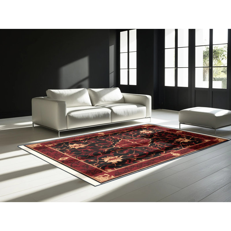Ethereal Vine Rug, Rectangle 2' x 3'