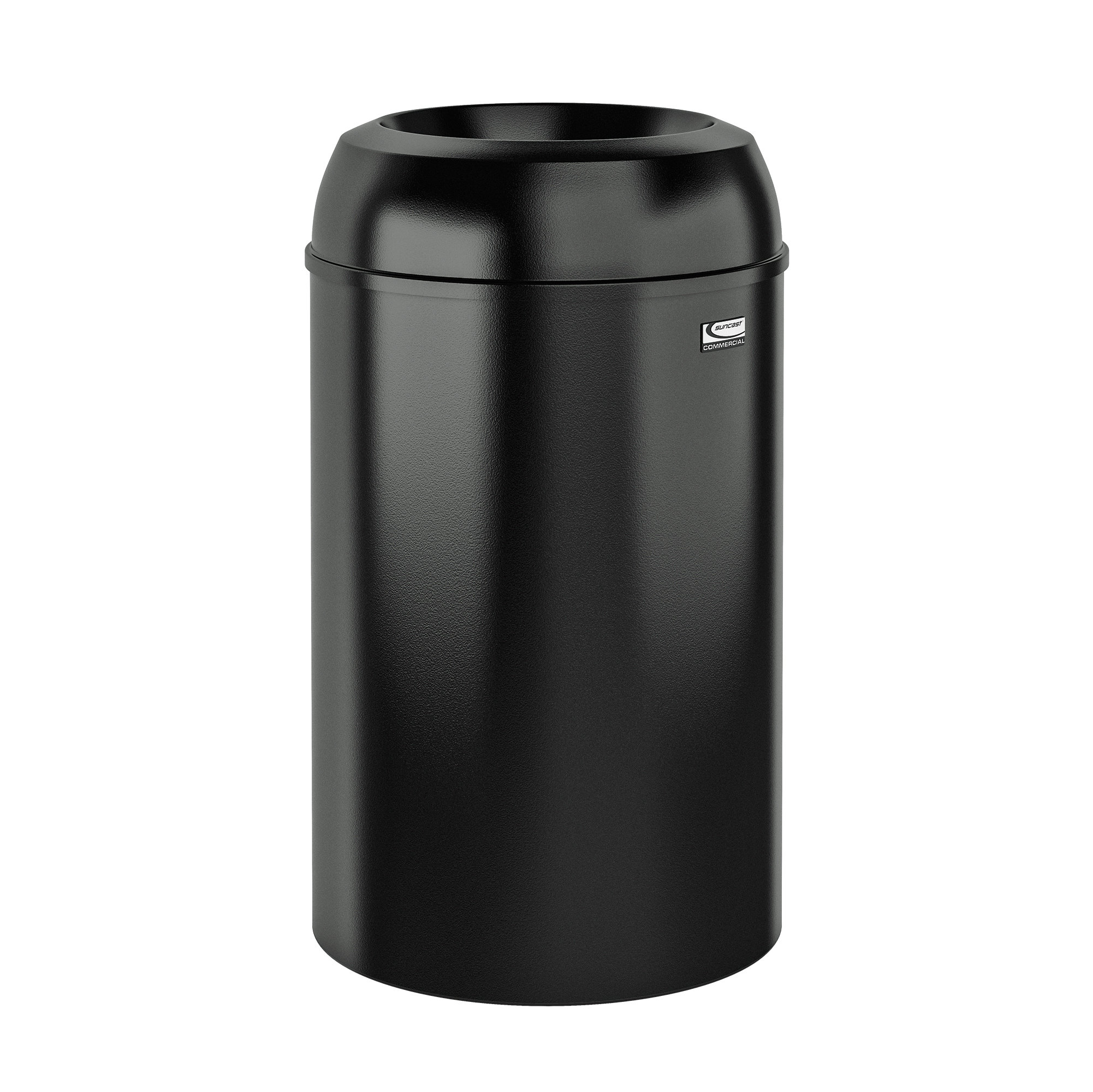 simplehuman 21.1337 Gallons Steel Open Trash Can & Reviews