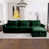 Green Corduroy