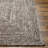 Rectangle Geathers Flatweave Polyester Area Rug in Brown-1515123417