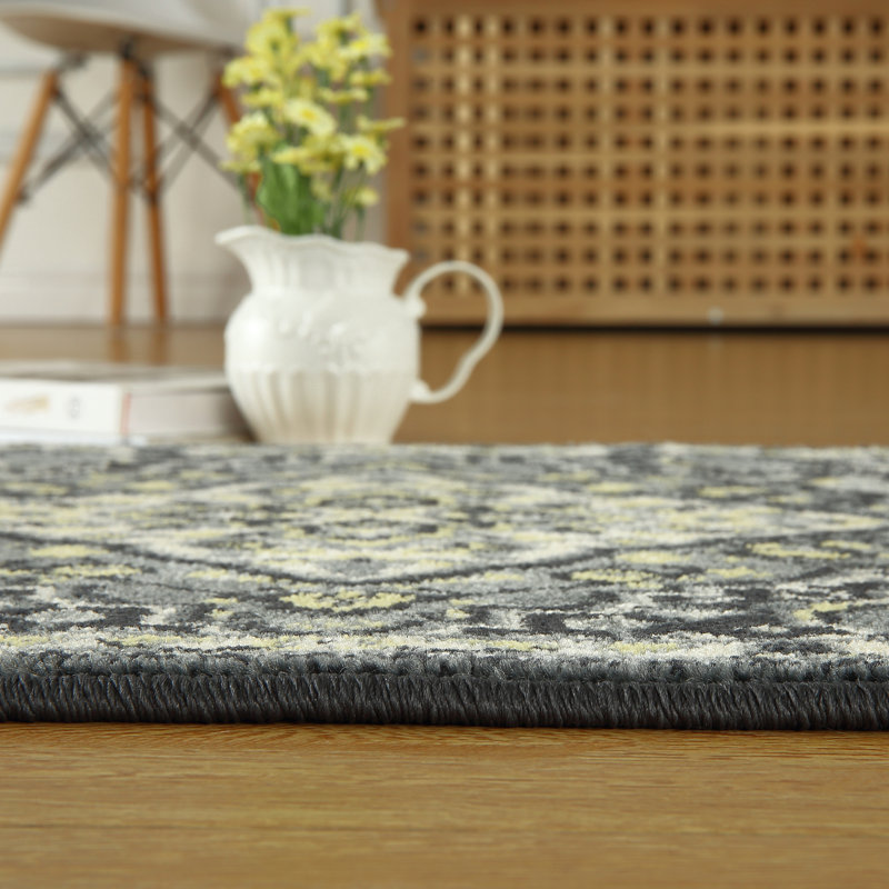 Jesup Oriental Indoor Rug, Rectangle 9' x 12'