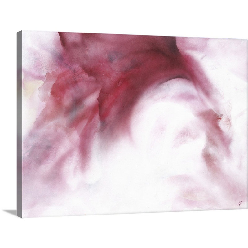 « canneberge rush » par jason jarava, peinture, Toile tendue, H 12 po x l 16 po x P 1,25 po