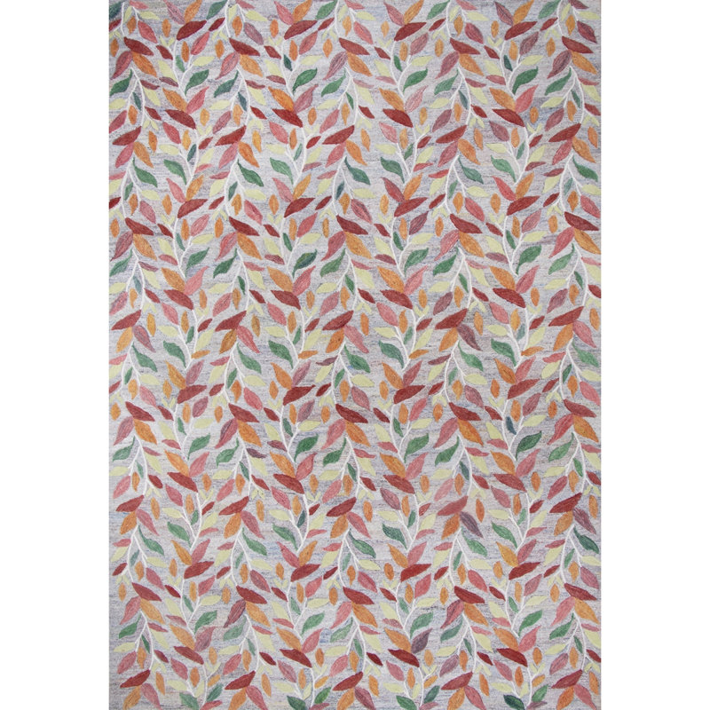 Leafdrift, 9' x 13'