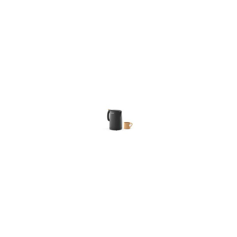 Cuisinart Soho 1-Liter Double-Wall Electric Kettle, Black