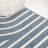Aleighana High-Low MidCentury Modern Arch Stripe Two-Tone Navy/Cream Indoor/Outdoor Rug-2026780407