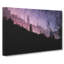 Purple Forest - Wrapped Canvas-61837354