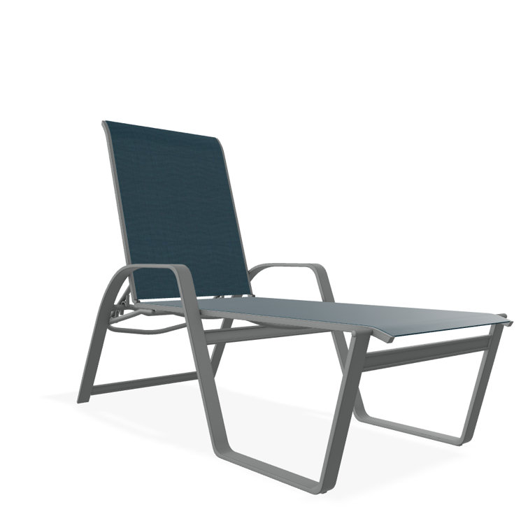 Chaise longue inclinable Holna