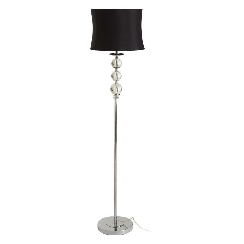 Curtsinger 154cm Silver Traditional Floor Lamp