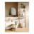 Solid Wood Over The Toilet Storage-102156066