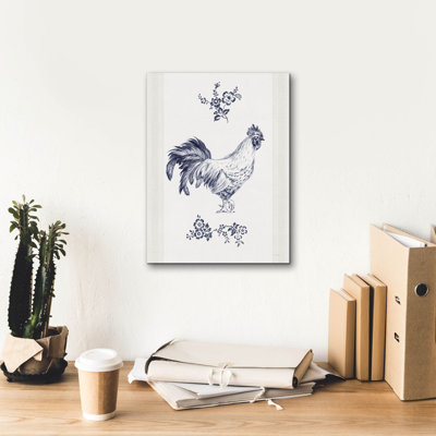Art mural sur toile Alcott Hill® «Summer Chickens 1» par Danhui Nai