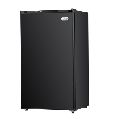 Impecca USA 3.2 Cubic Feet Freestanding Mini Fridge