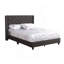 Stylish And Functional Transitional Queen Bed
