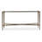  Amara Antique Brass Console Table