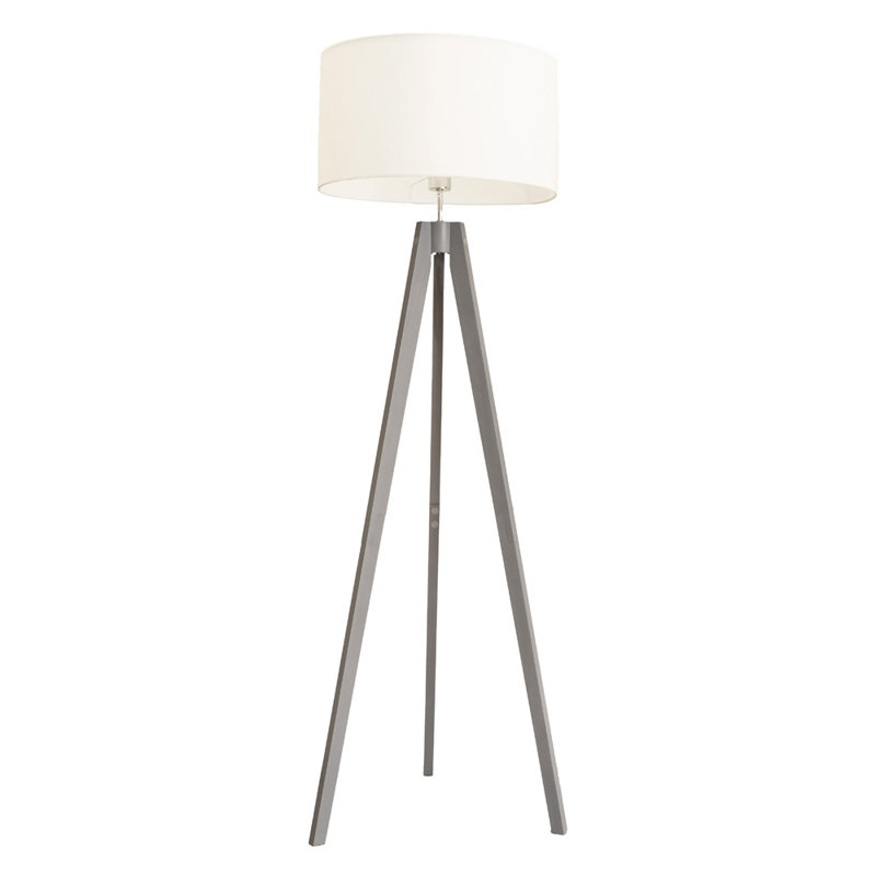 Byersville 150cm Tripod Floor Lamp, White
