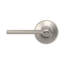 Solstice Privacy Door Lever with Rosette-14429375