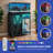 Aquarium Stand with RGB LED Lights, Power Outlets, and Cabinet for Tanks-1214924082-1214924083