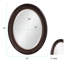Country Oval Accent Mirror-113849906