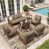 Brown Cushion/Chestnut Brown Frame selected