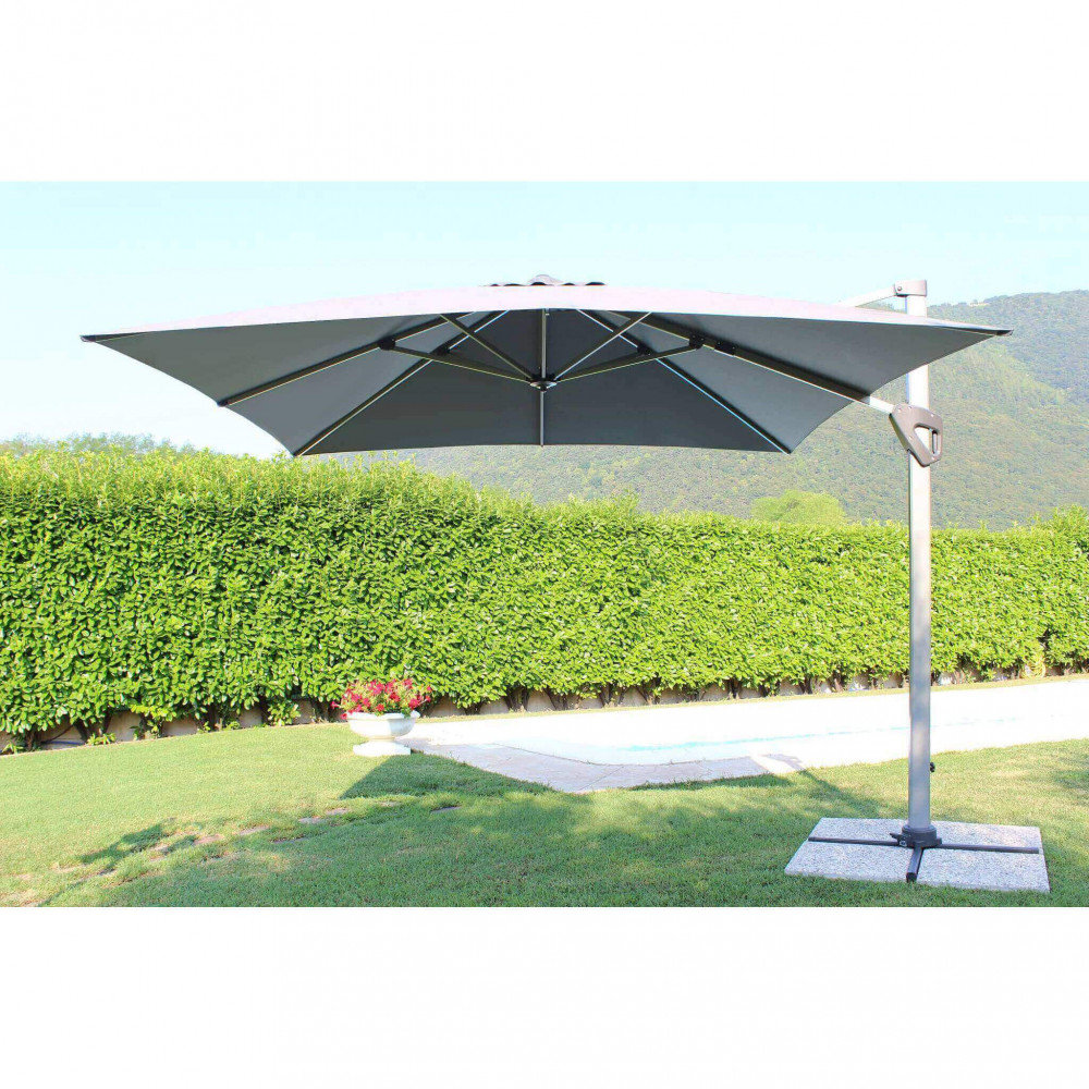 Annisha 3m x 4m Rectangular Cantilever Parasol
