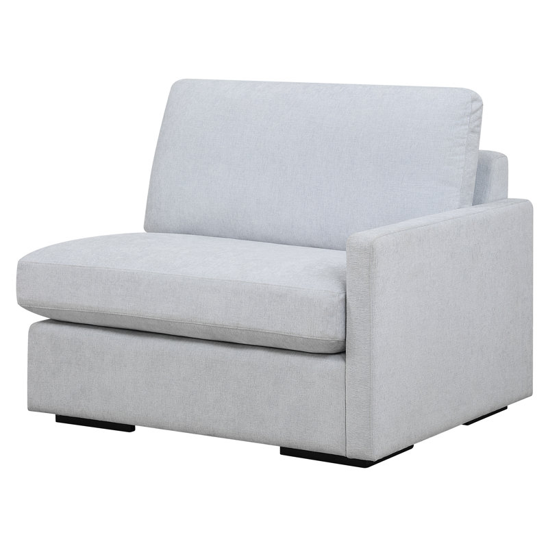 Tidworth Arctic Right Arm Facing Sofa, Blue