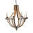 Cotulla 8 - Light Dimmable Empire Chandelier