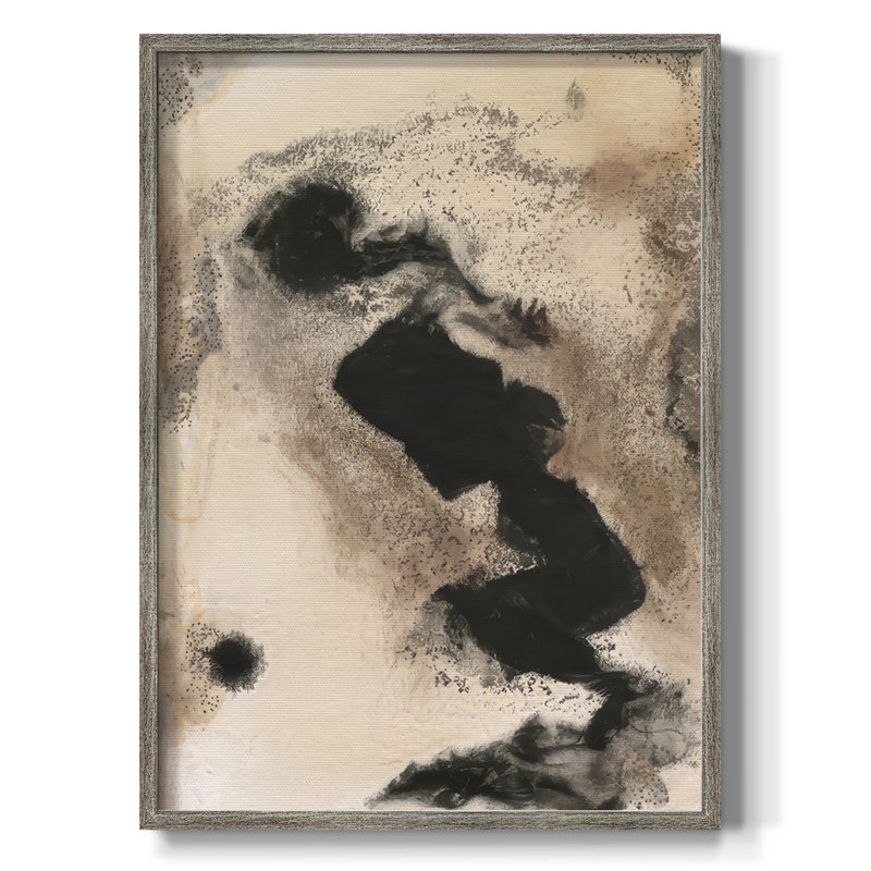 «I See Them II», reproduction encadrée - bois massif, H 15 po x l 12 po
