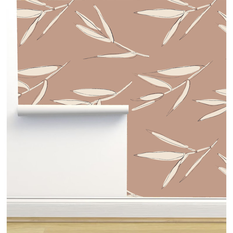 Rouleau de papier peint L 12 pi x l 2 pi Julia Schumacher Designs