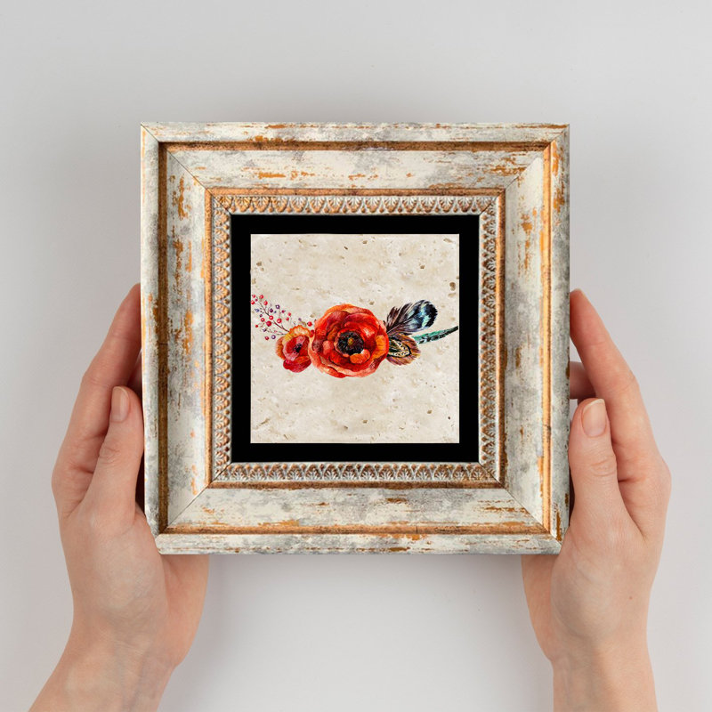 Decorative Framed Painting