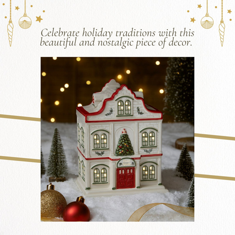 Spode – Christmas Tree – Christmas Tree Village Hotel