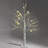 2' H Lighted Artificial Christmas Tree