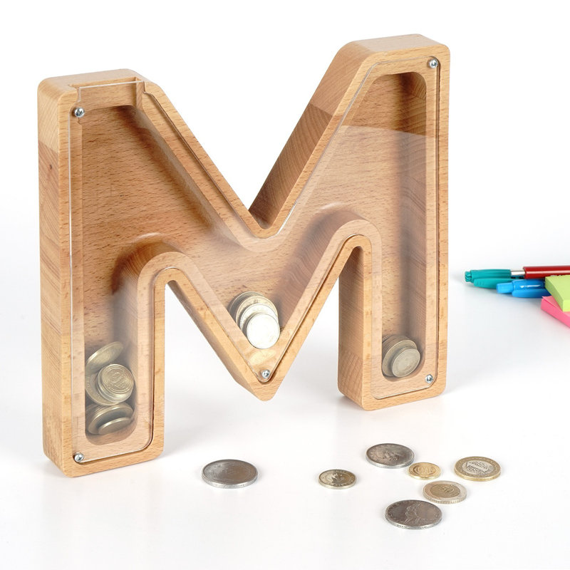 Jetter Money Box Penny Bank, M