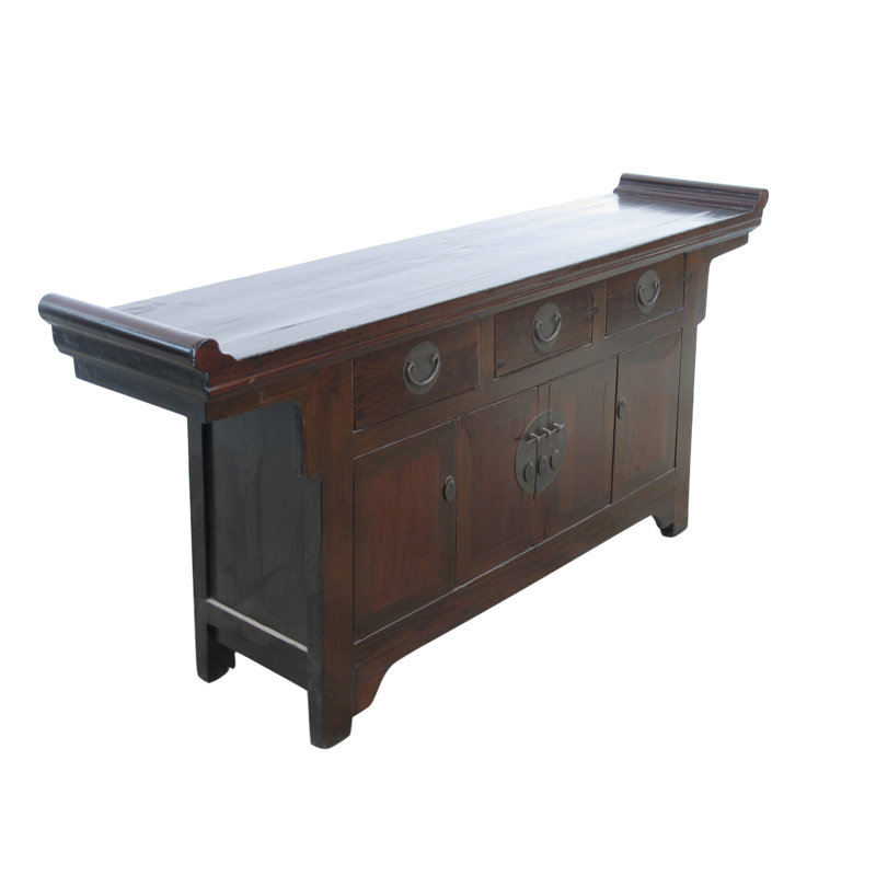 Buffet Everted Ends Antique