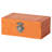 Wood and Faux LeatherJewelry Box with Lid-22507252
