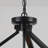 6- Light 23.1" Dimmable Farmhouse Round Cage Chandelier-1539837414