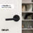 Terra Single Dummy Door Lever Modern Concealed Design Non-Turning for (Closet, Pantry or Hallway) – Sleek Minimalist Style in Matte Black-114645721