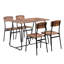 Loken 4 - Person Dining Set