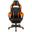 Fauteuil de jeu et de course ajustable en similicuir ajustable-469764079