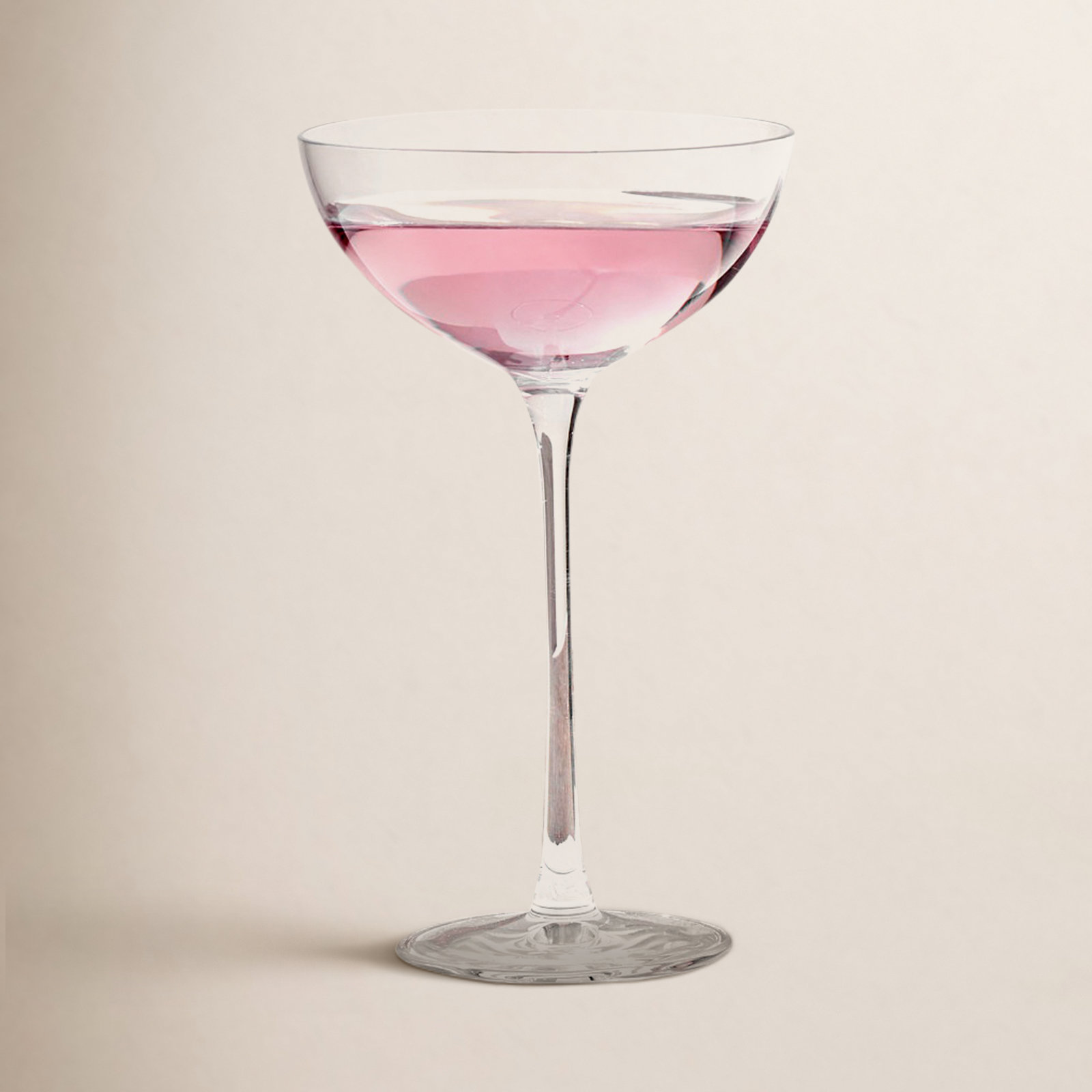Hepburn Crystal Coupe Glass