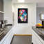  «Dance With Me 2» par Coco Good, art mural en verre acrylique, 24 po x 36 po