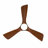 42 Inch Modern Black Ceiling Fan With Light 3 Abs  Blades Remote Control Reversible Dc Motor With Dimmable Led