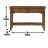 Ora - Serving Table - Brown
