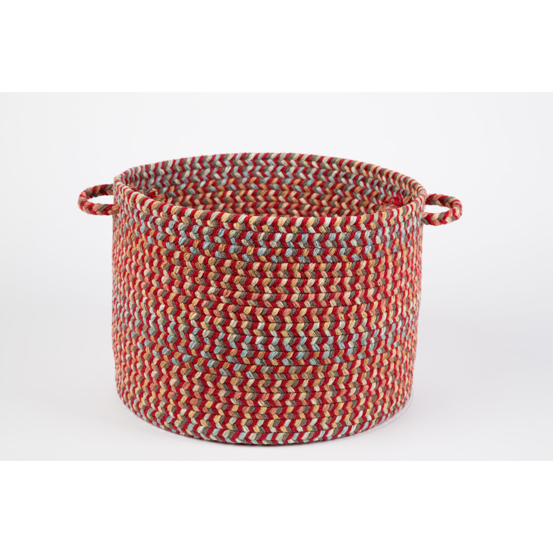 August Grove® Jopling Fabric Decorative Basket August Grove® 