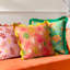 Clam Shells Abstract Square Cushion-104451832
