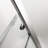 Shower Door 60"W x 72"H Single Sliding Bypass Shower Enclosure, 1/4" (6mm), Chrome-125362275